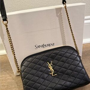 YSL Saint Laurent Minibag Gaby- Lambskin- BRAND NEW with box, dustbag & card